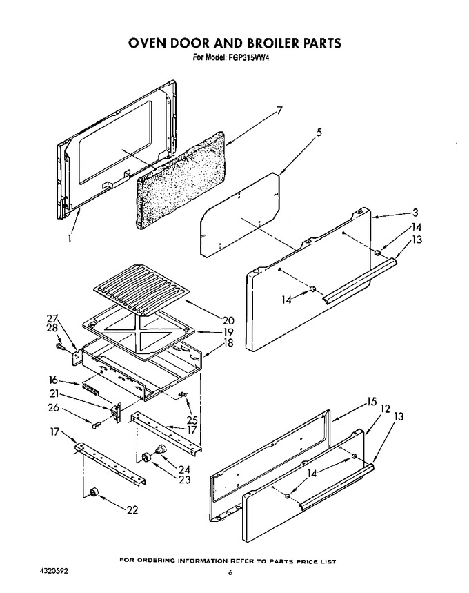Diagram for FGP315VL4