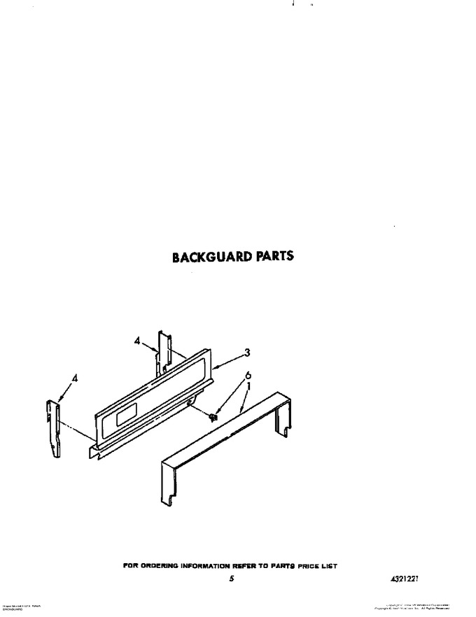 Diagram for FGP315VL5