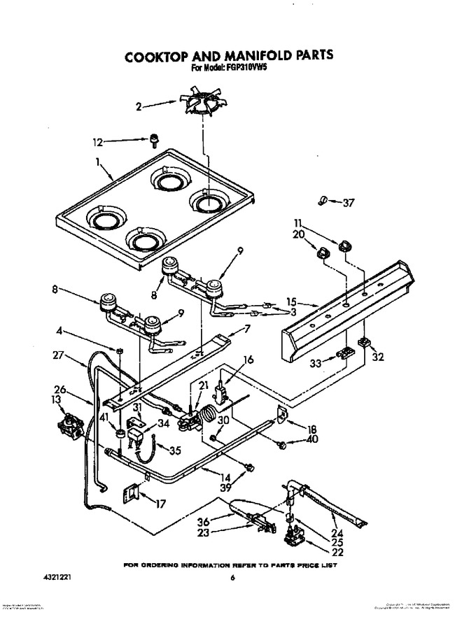 Diagram for FGP315VL5