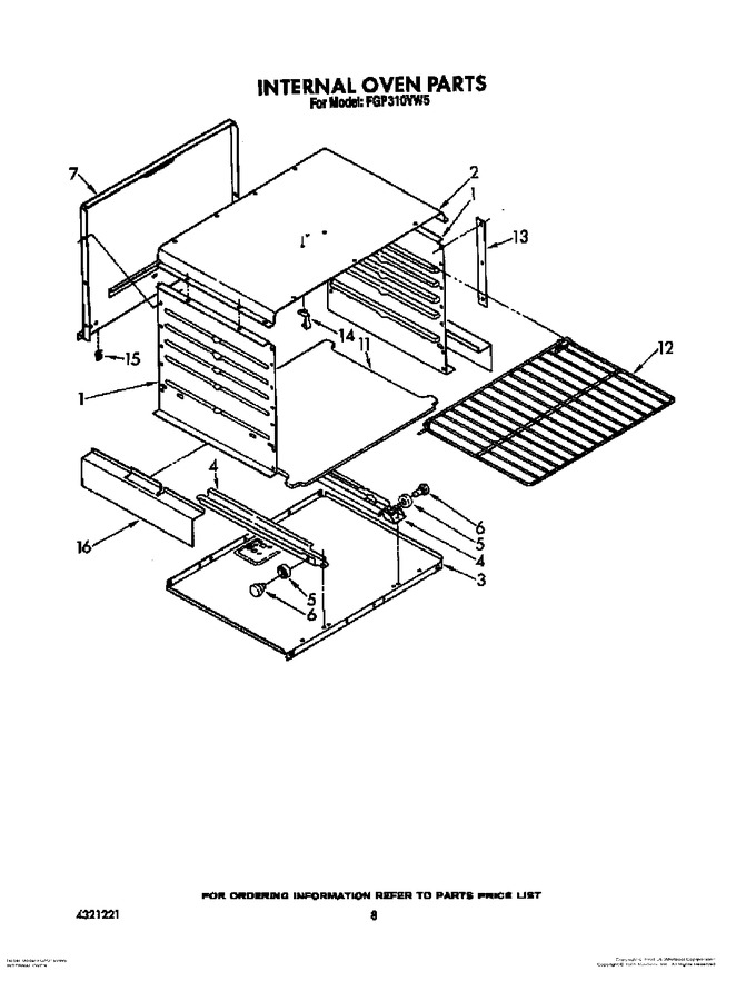Diagram for FGP315VL5