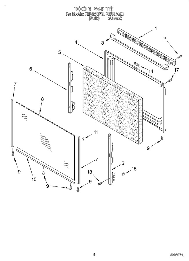Diagram for FGP325GW0