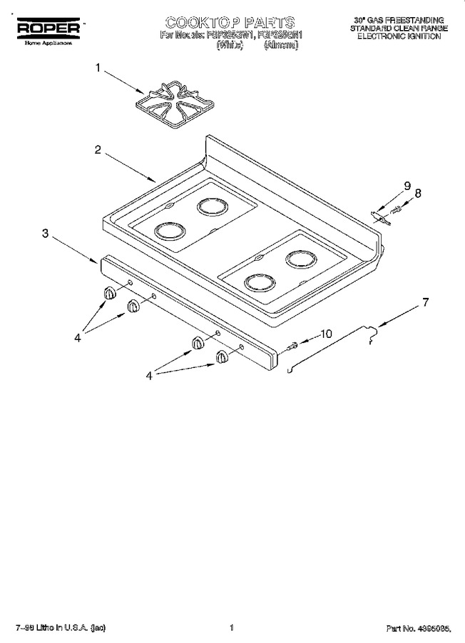 Diagram for FGP325GN1