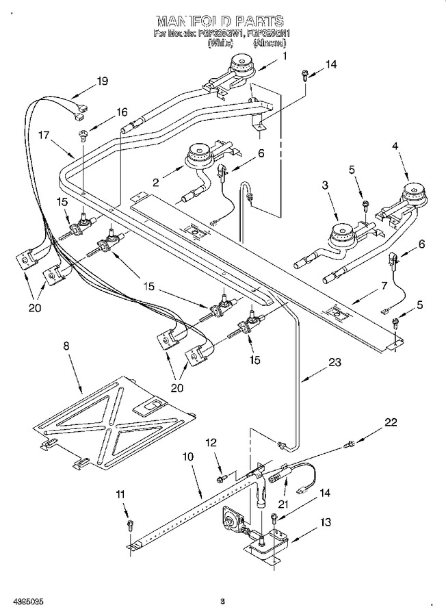 Diagram for FGP325GN1