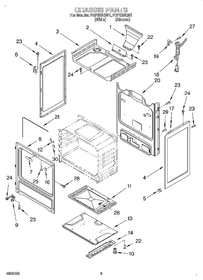 Diagram for FGP325GN1