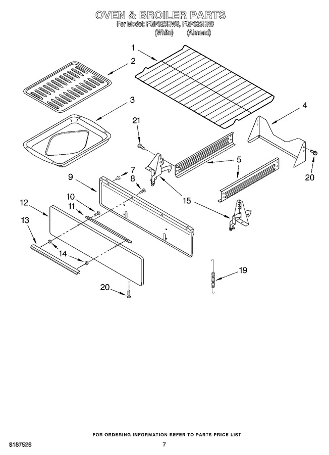 Diagram for FGP325HW0