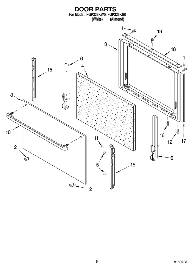 Diagram for FGP325KW0