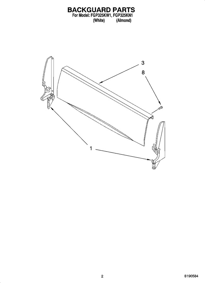 Diagram for FGP325KW1