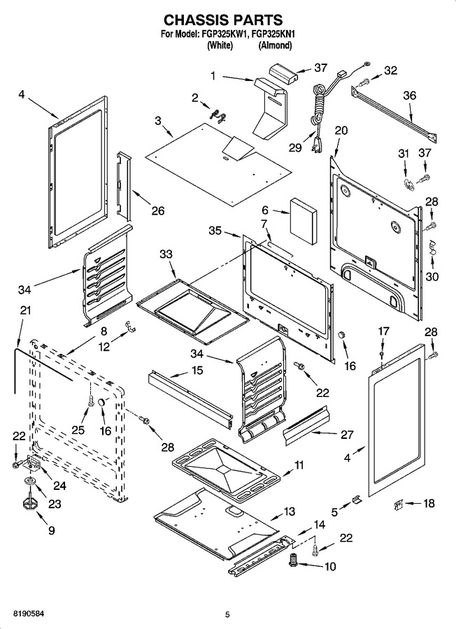Diagram for FGP325KN1