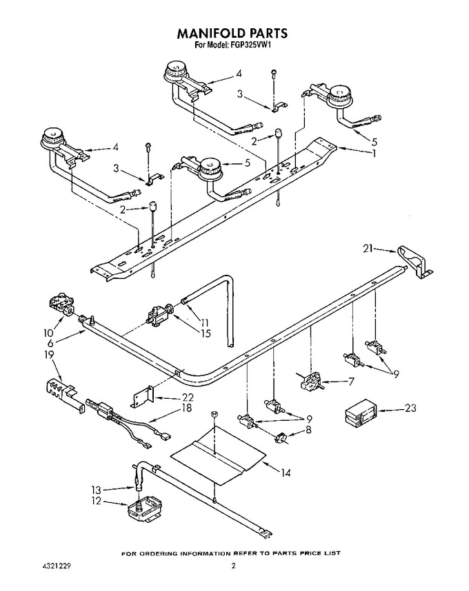 Diagram for FGP325VL1