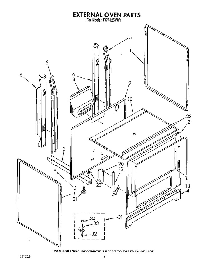 Diagram for FGP325VL1