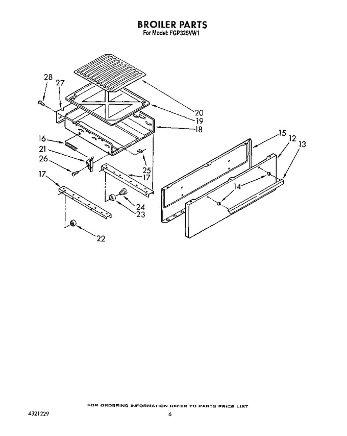 Diagram for FGP325VL1