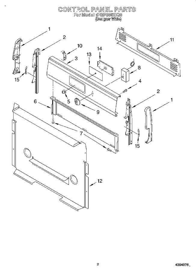 Diagram for FGP335EQ0