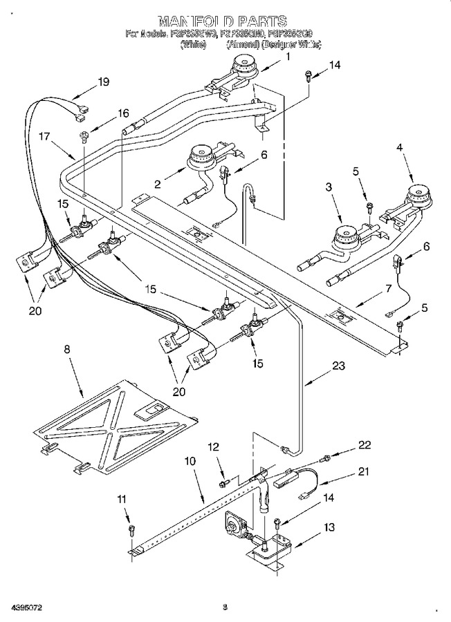 Diagram for FGP335GW0