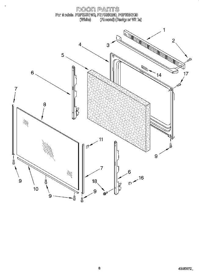 Diagram for FGP335GW0