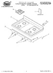 Diagram for 01 - Cooktop, Literature