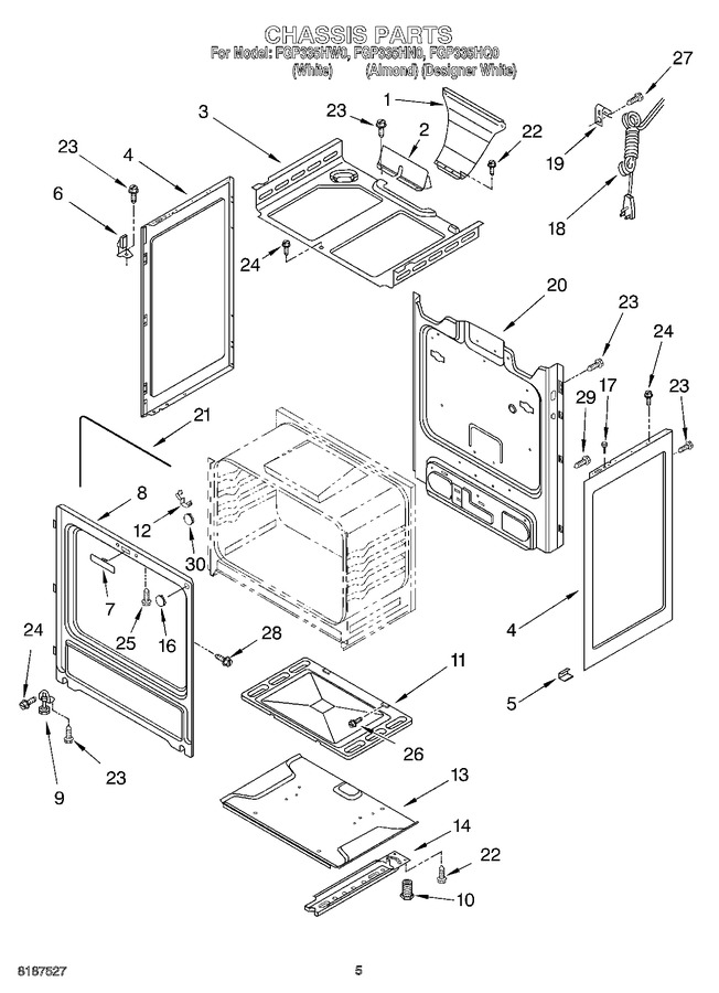 Diagram for FGP335HQ0