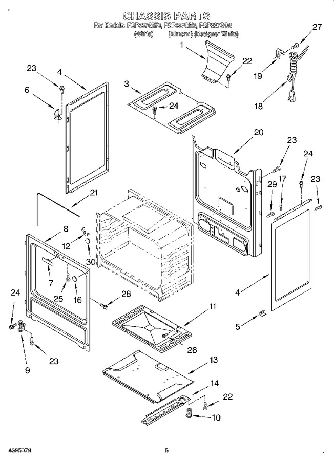 Diagram for FGP337GW0