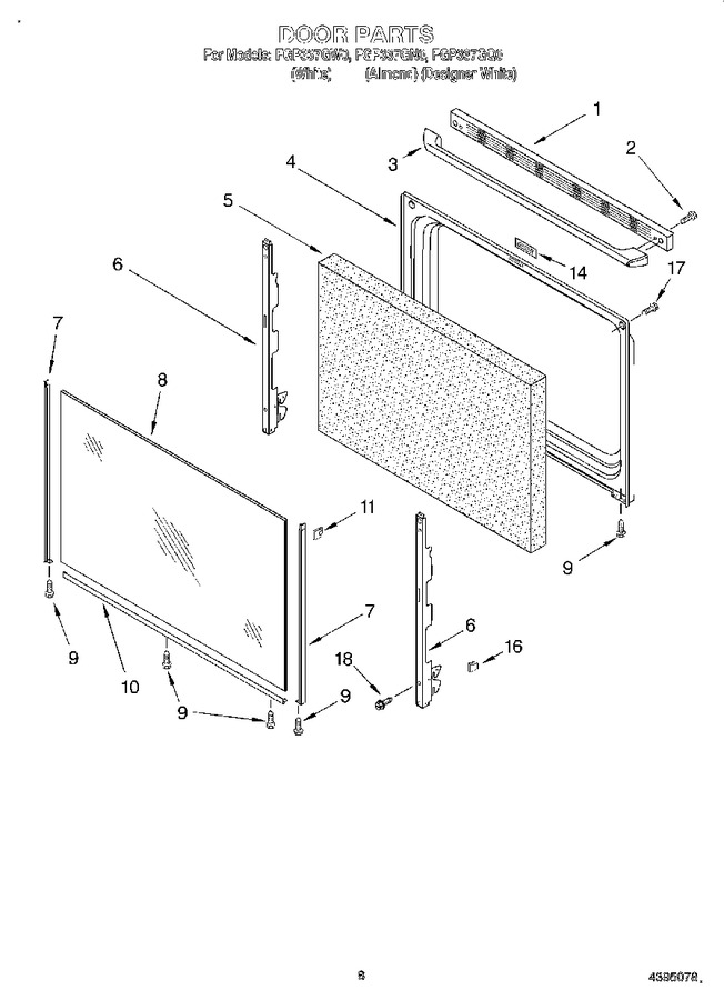 Diagram for FGP337GW0