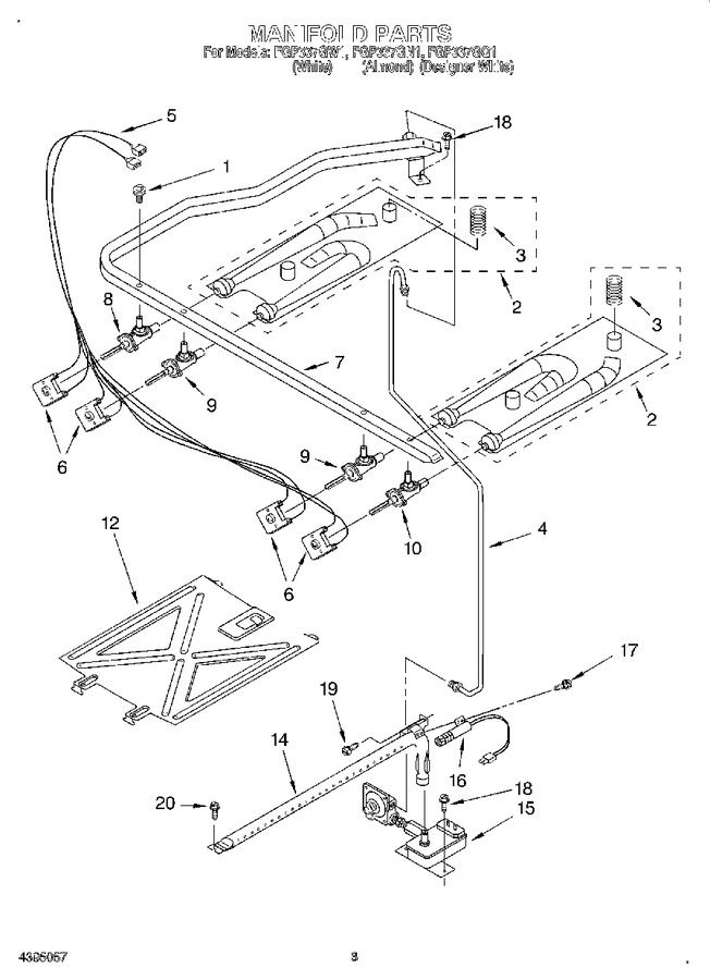 Diagram for FGP337GW1