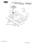 Diagram for 01 - Cooktop, Literature