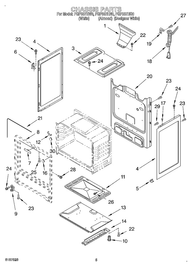 Diagram for FGP337HN0