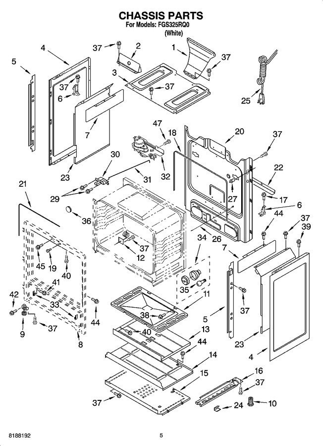 Diagram for FGS325RQ0