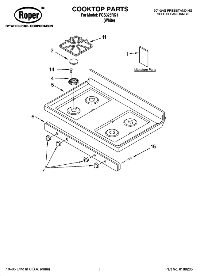 Diagram for FGS325RQ1