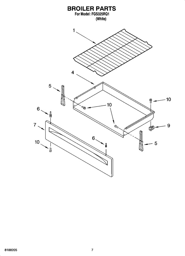 Diagram for FGS325RQ1