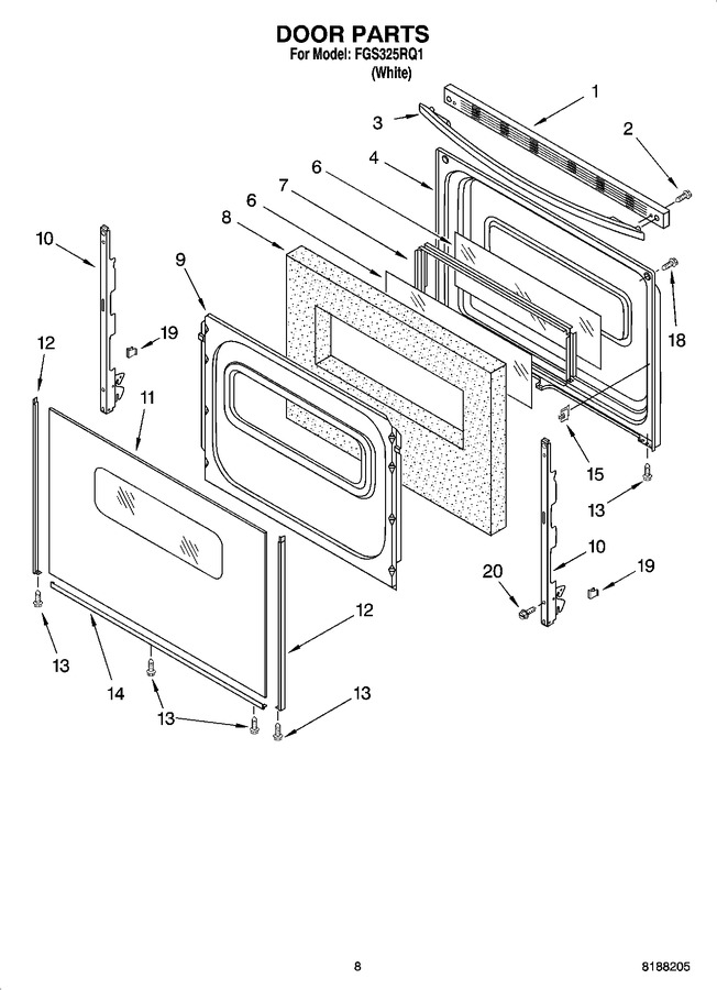 Diagram for FGS325RQ1