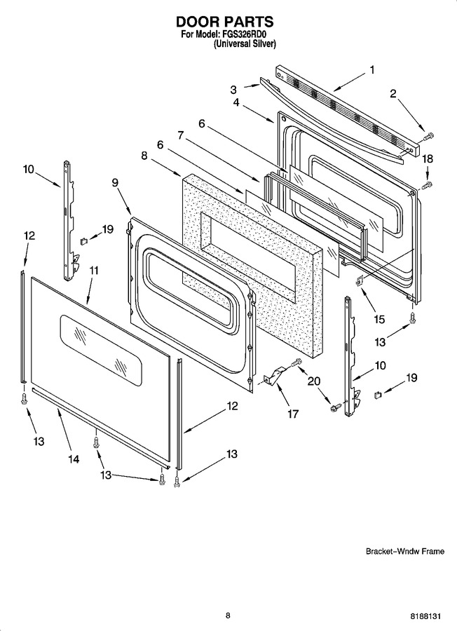 Diagram for FGS326RD0