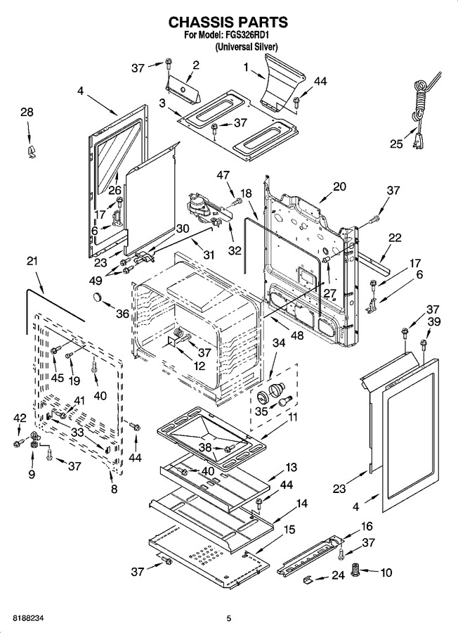 Diagram for FGS326RD1