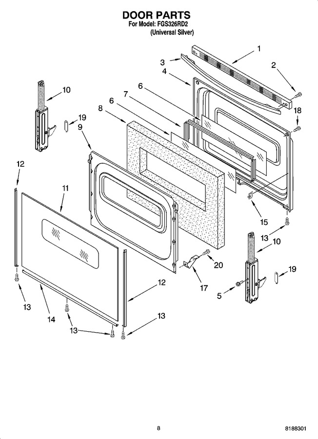Diagram for FGS326RD2