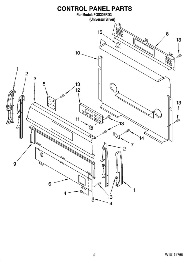 Diagram for FGS326RD3