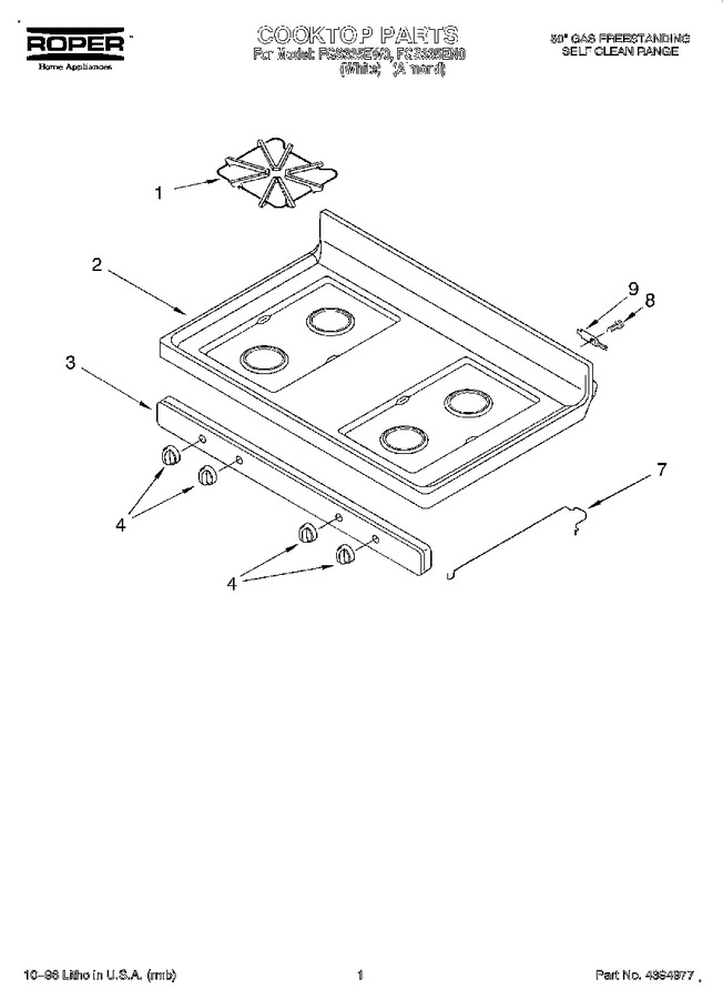 Diagram for FGS335EN0