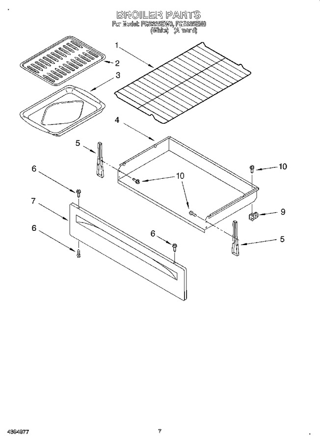 Diagram for FGS335EN0