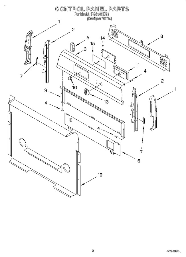 Diagram for FGS335EQ0