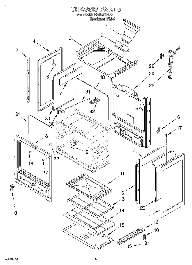 Diagram for FGS335EQ0