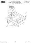 Diagram for 01 - Cooktop