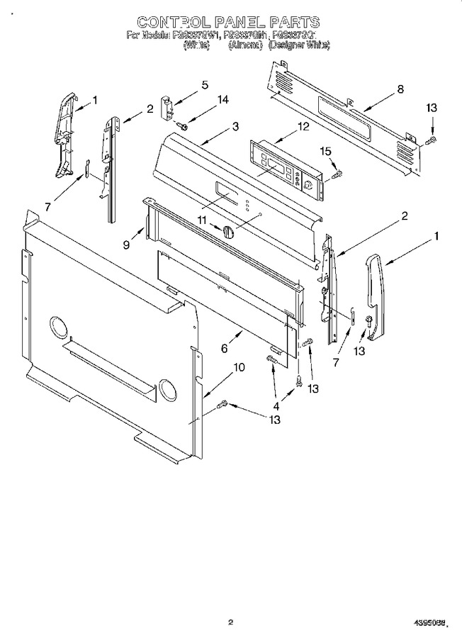 Diagram for FGS337GW1