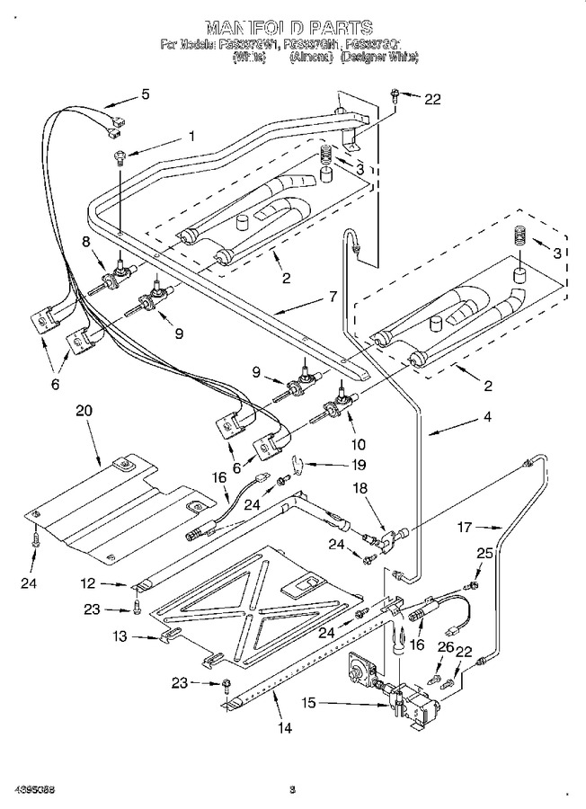 Diagram for FGS337GW1