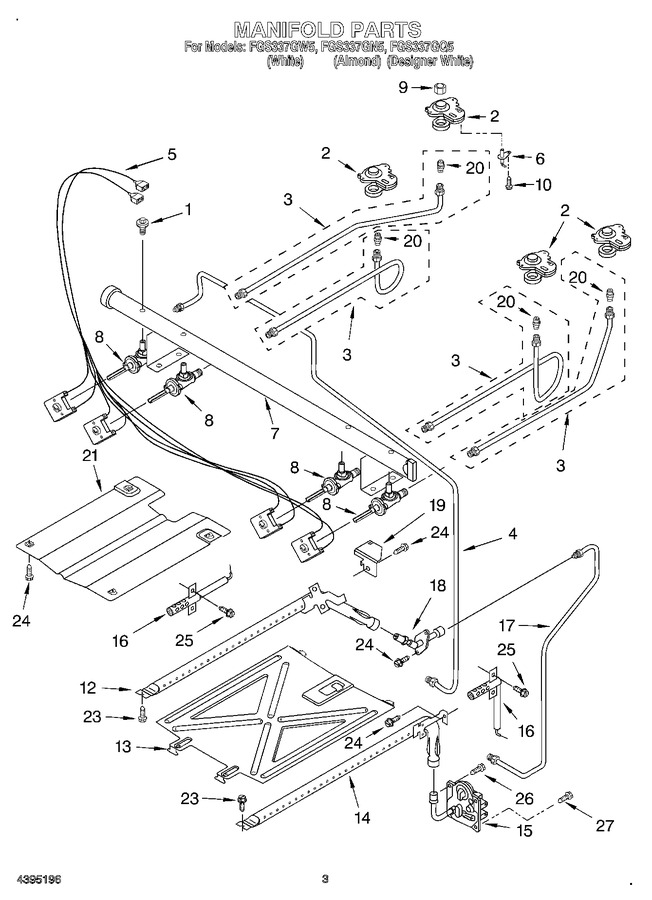 Diagram for FGS337GW5