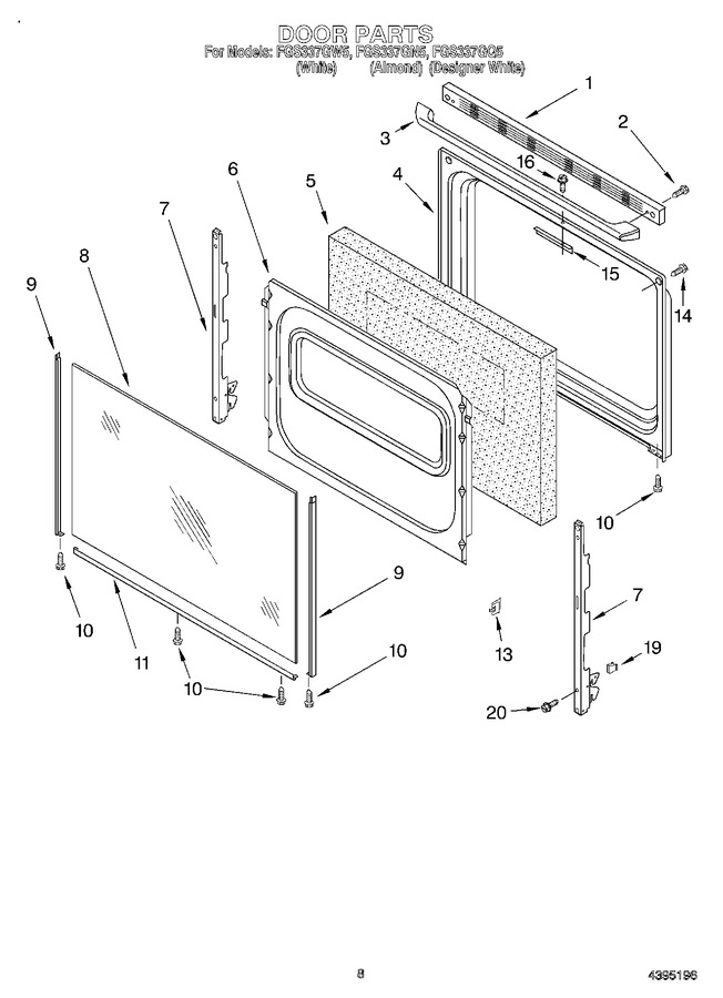 Diagram for FGS337GW5