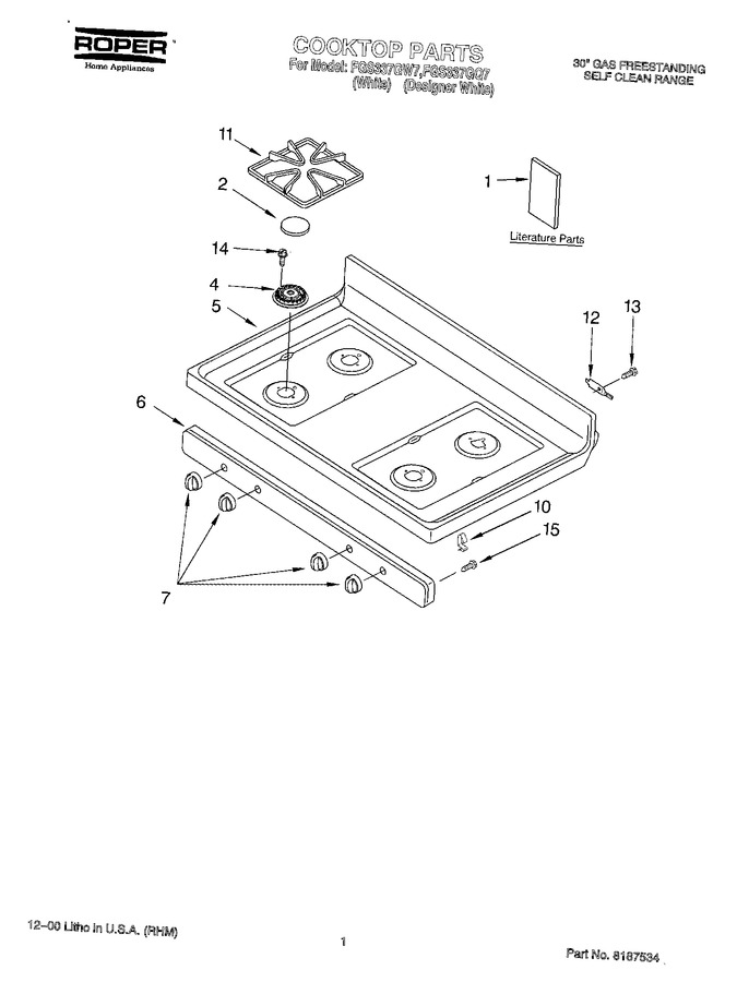 Diagram for FGS337GW7