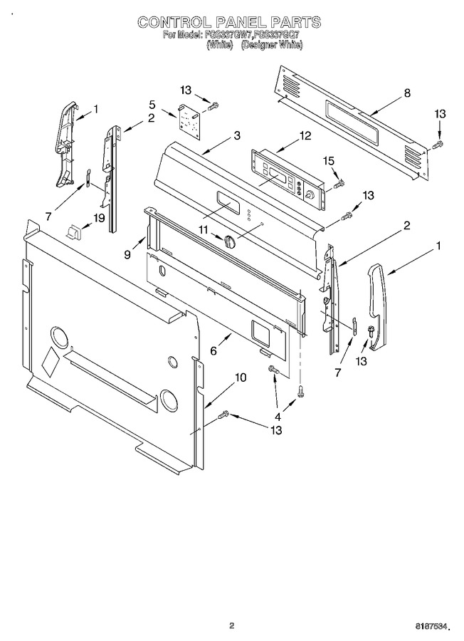 Diagram for FGS337GW7
