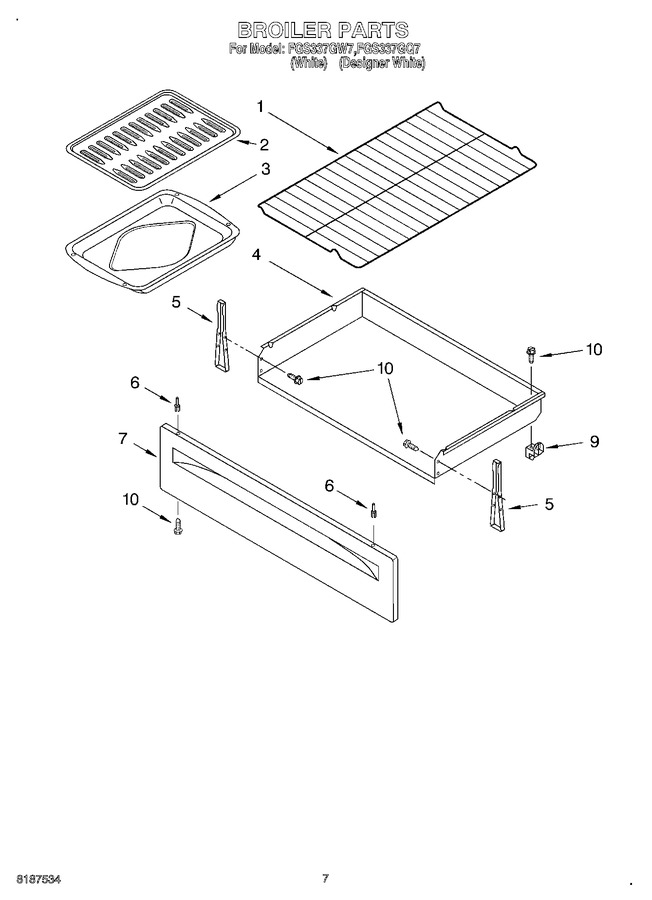 Diagram for FGS337GW7