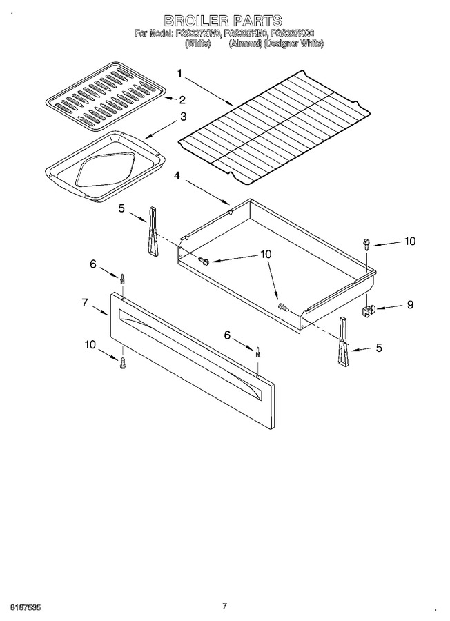 Diagram for FGS337KW0