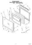 Diagram for 06 - Door