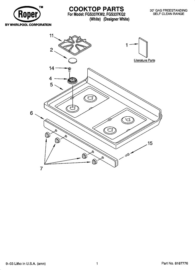 Diagram for FGS337KQ2