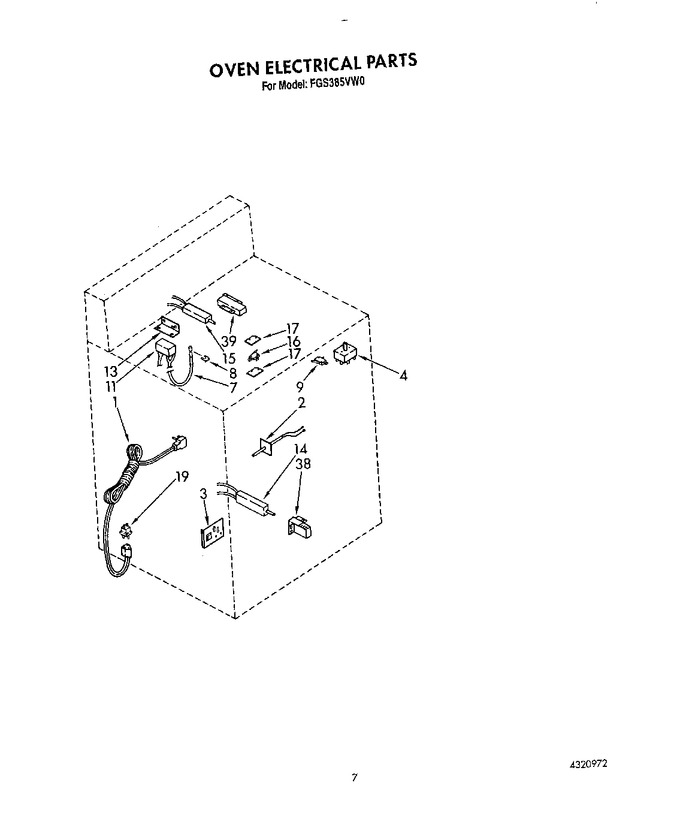 Diagram for FGS385VW0