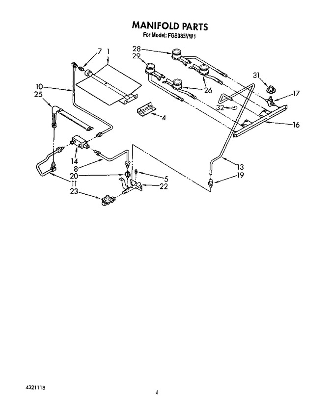 Diagram for FGS385VW1